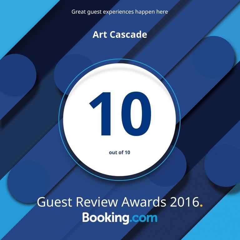 예레반 Art Cascade 아파트 외부 사진